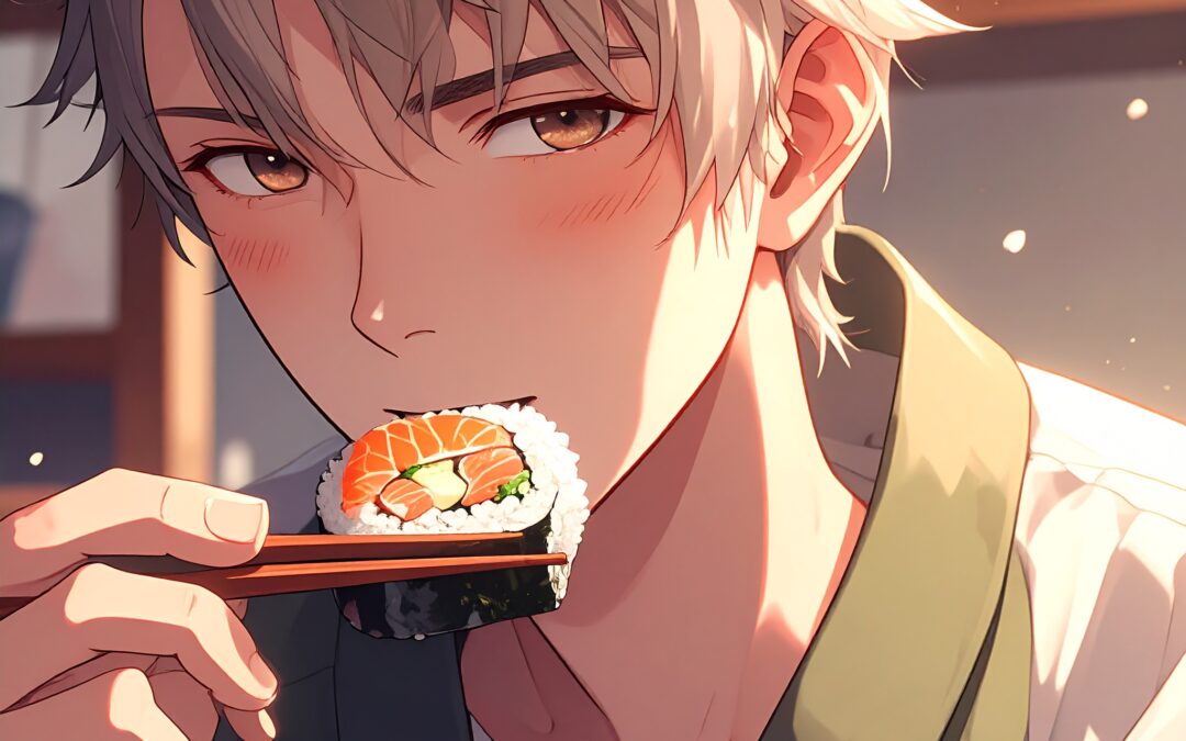 “一口寿司”?　在寿司吧台学习与职人的交流