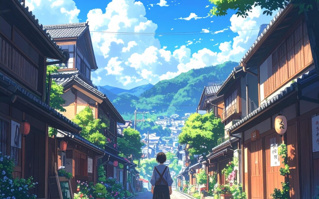 亲子同行：探访“动漫×传统古镇”之旅