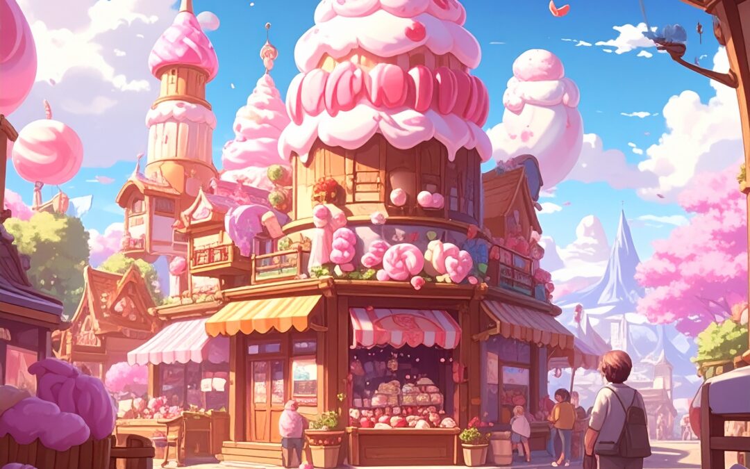 日本的甜品太精致，每一口都是惊喜