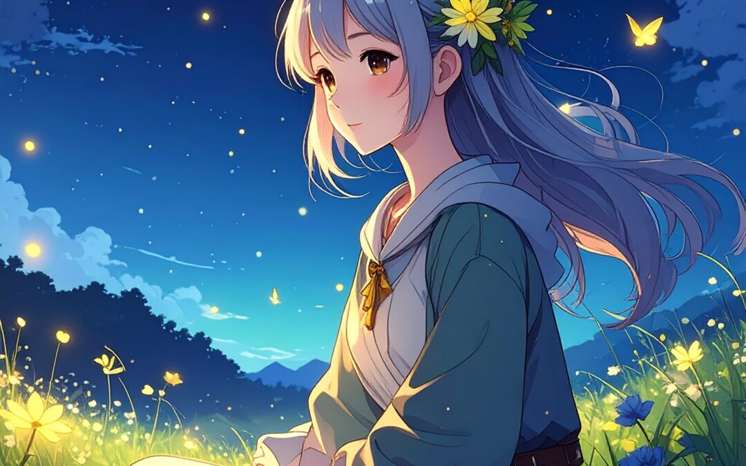 萤火虫之夜——被光包围的山村