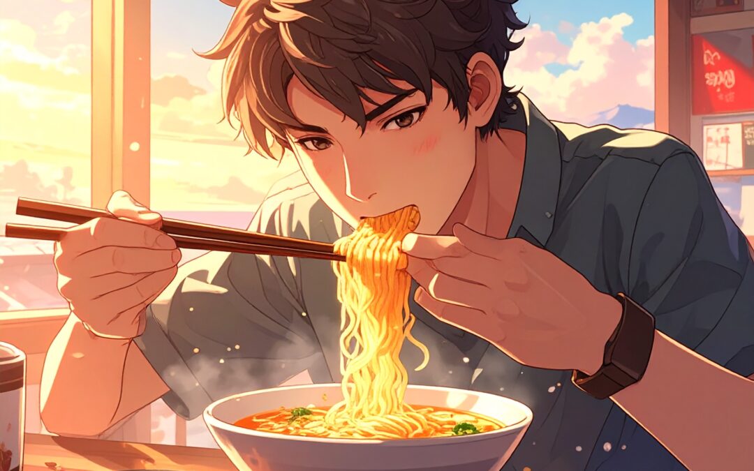 发出声音吃面＝尊敬？　荞麦面、拉面文化之谜