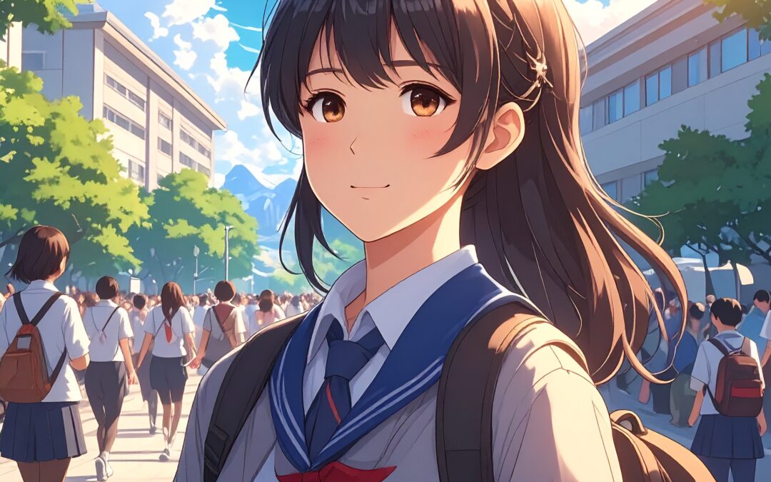 对日本中学生而言，制服绝不仅是学校规定的统一服饰