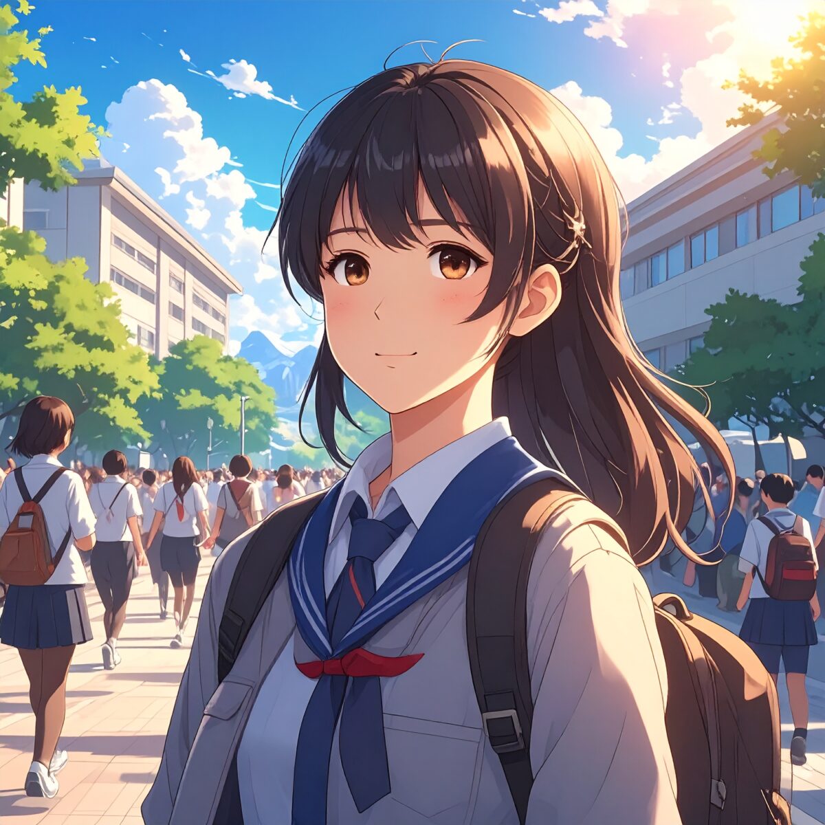 对日本中学生而言，制服绝不仅是学校规定的统一服饰