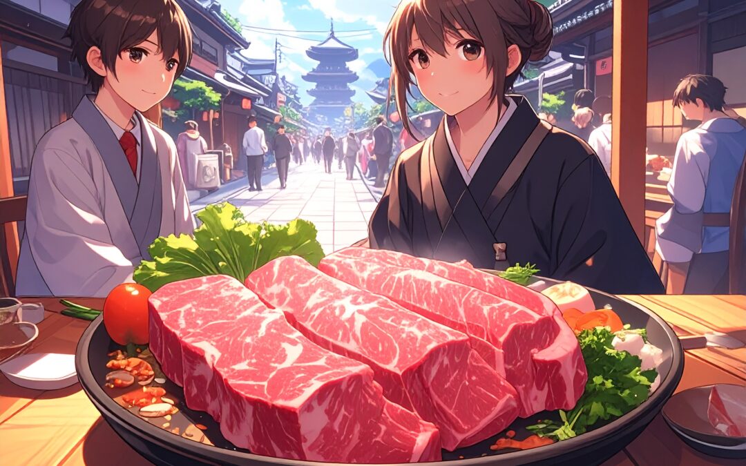 用“京都”的品格，品味“和牛”