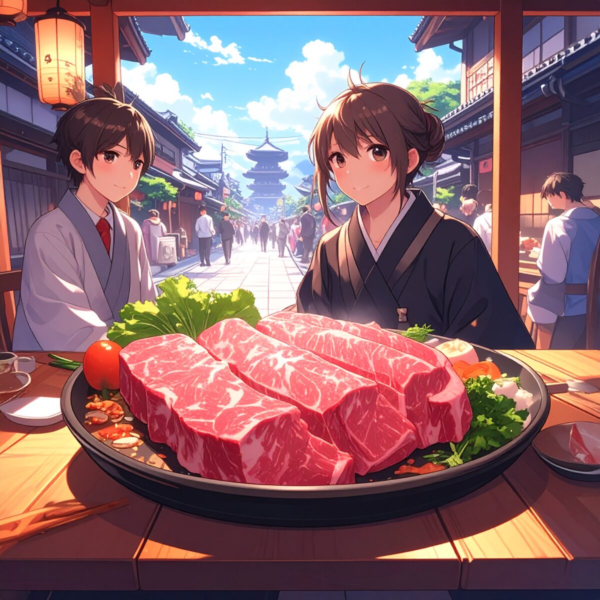 用“京都”的品格，品味“和牛”