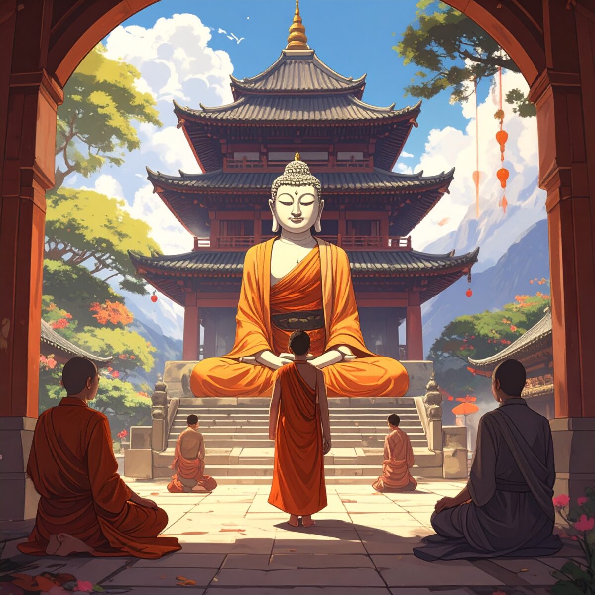 生活在“神道与佛教之间”──珍视无形之物的日常