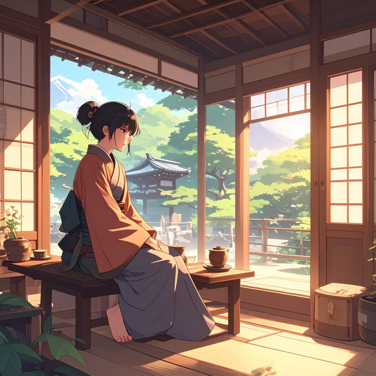 侘寂：日本美与精神