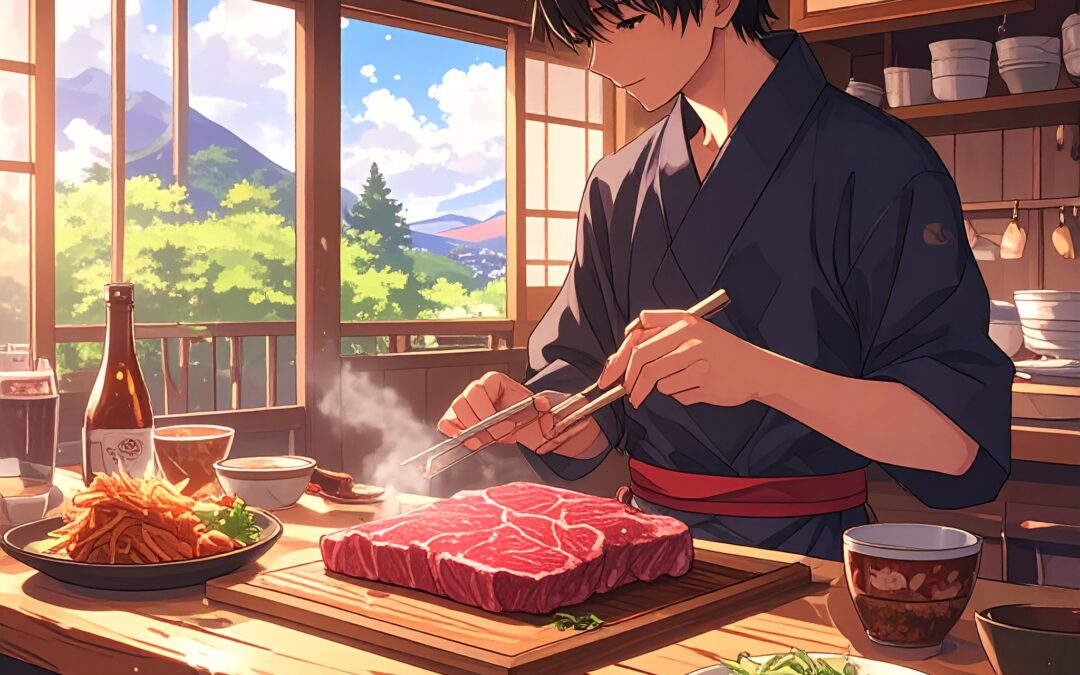 侘寂与和牛的交汇点——唯有京都的独特滋味