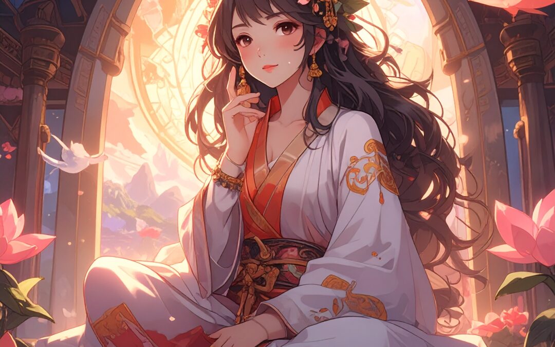 在寺庙体验抄经——让心灵安定下来的神奇时光