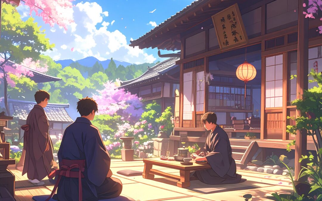 作为“道”的文化：剑道、茶道、书道中共通的心灵修炼