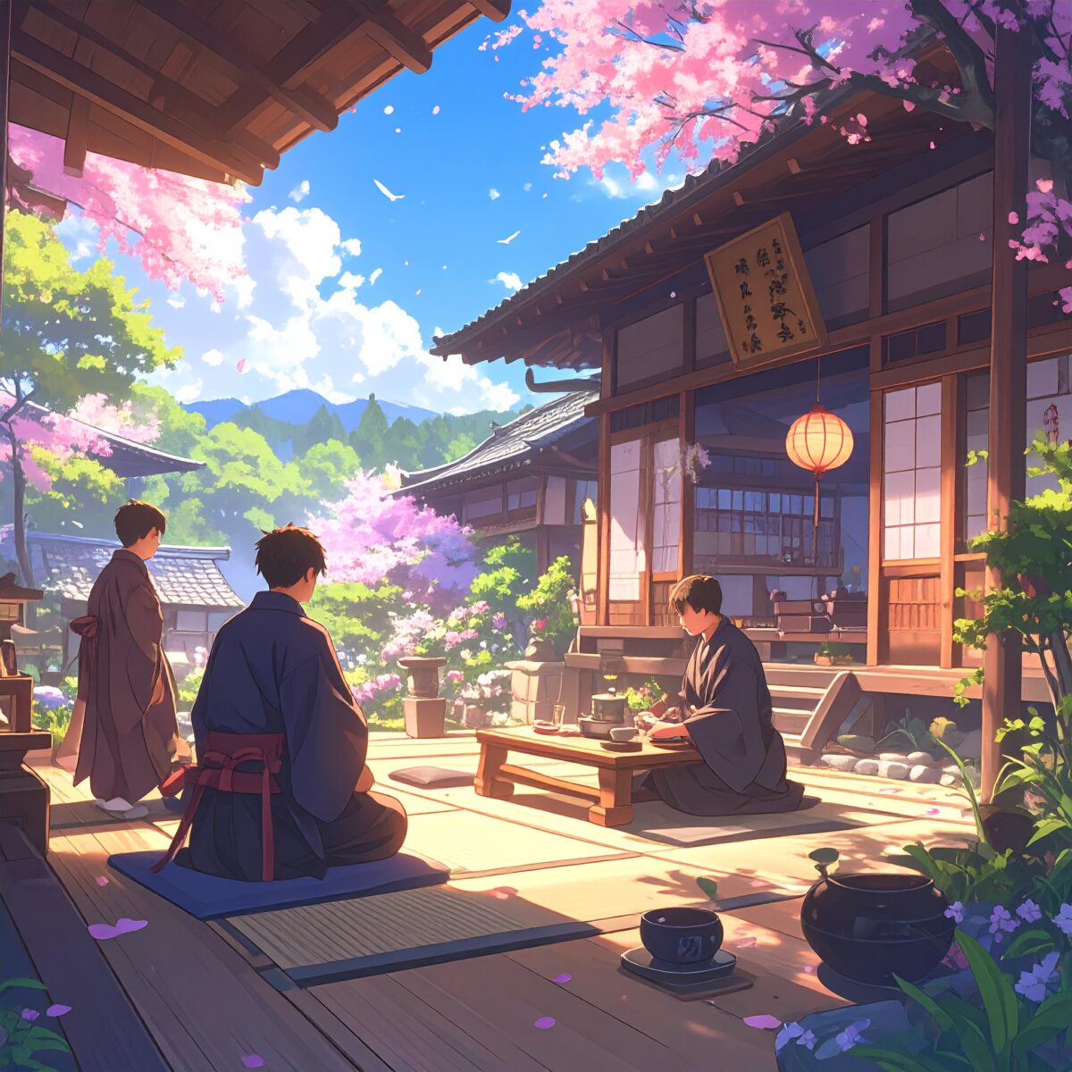 作为“道”的文化：剑道、茶道、书道中共通的心灵修炼