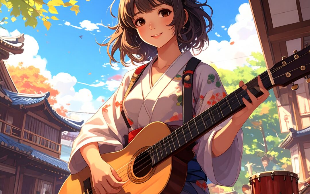 一起玩和乐器：用“声音”感受日本文化的特别体验