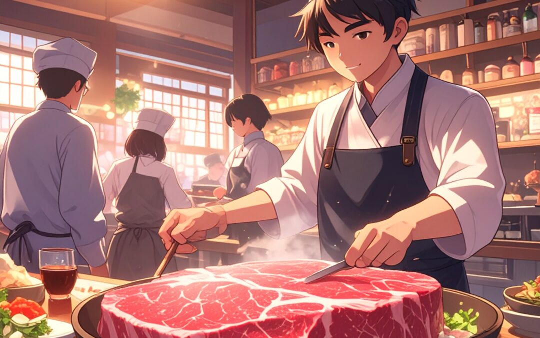 铁板——在京都品味极致和牛体验