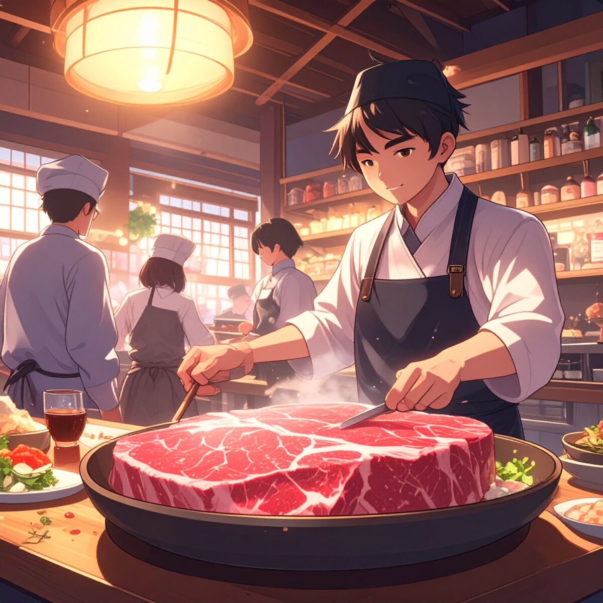 铁板——在京都品味极致和牛体验