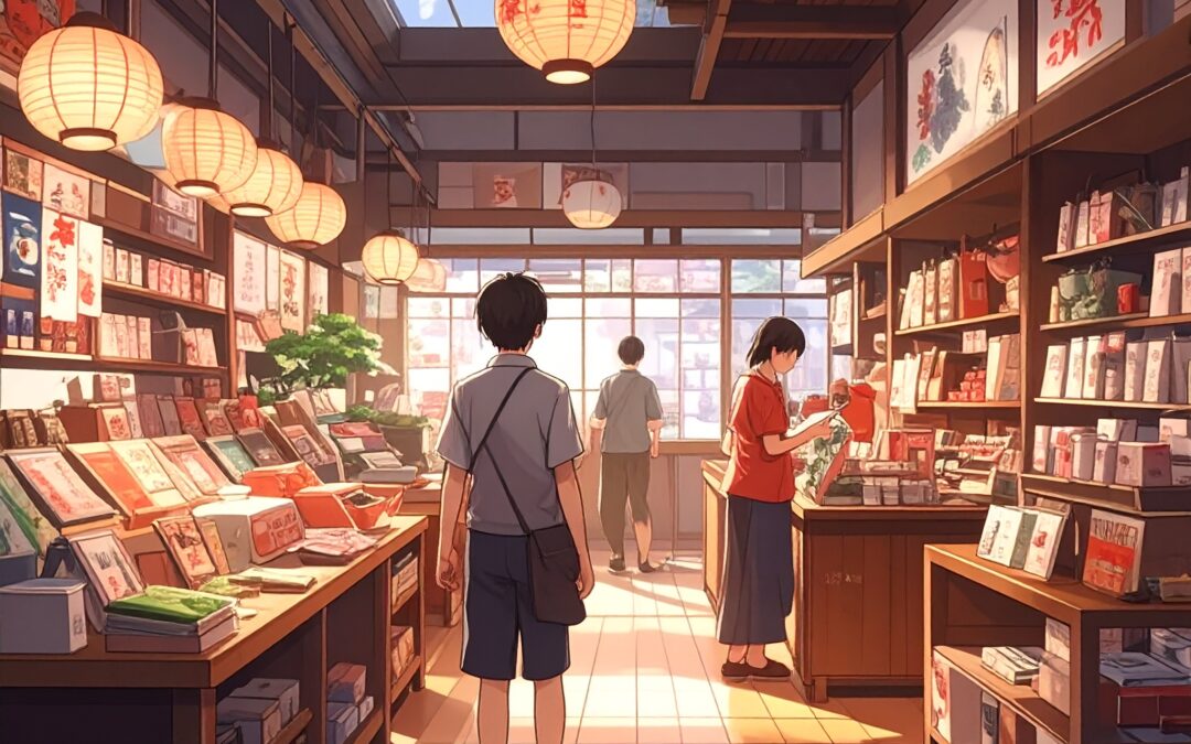 逛和风杂货店突然想把所有东西都买回家