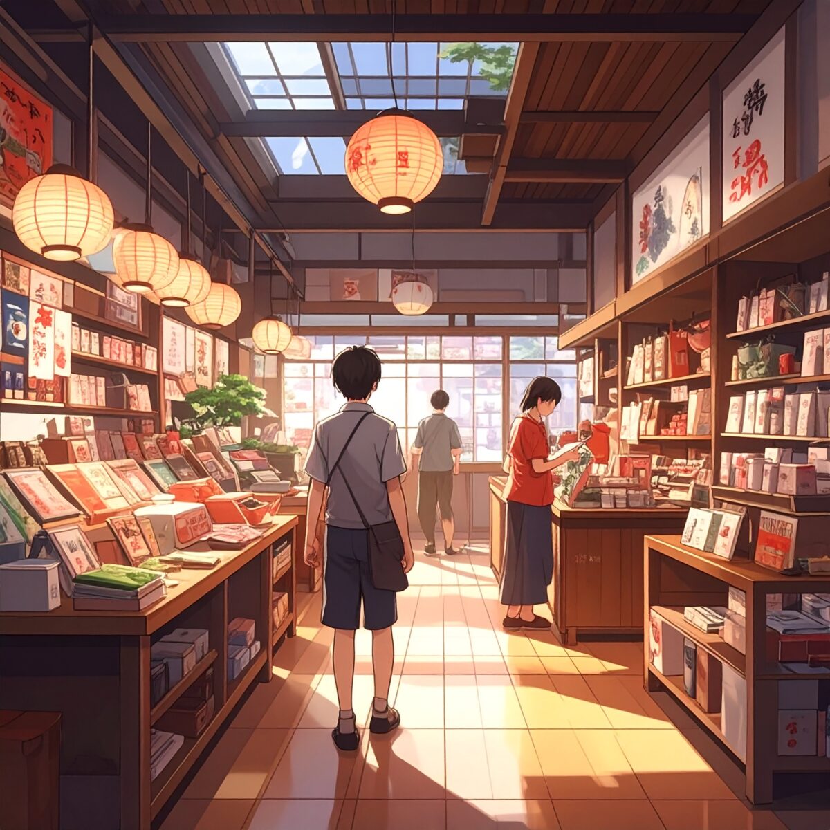 逛和风杂货店突然想把所有东西都买回家