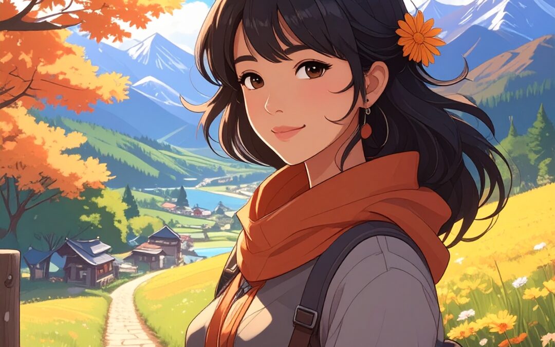 生活在四季分明的国度