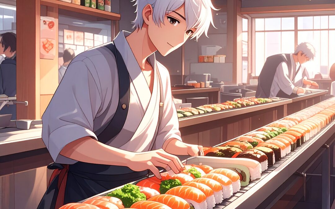 “不用开口点单的餐厅”：回转寿司与触控点餐带来的体验