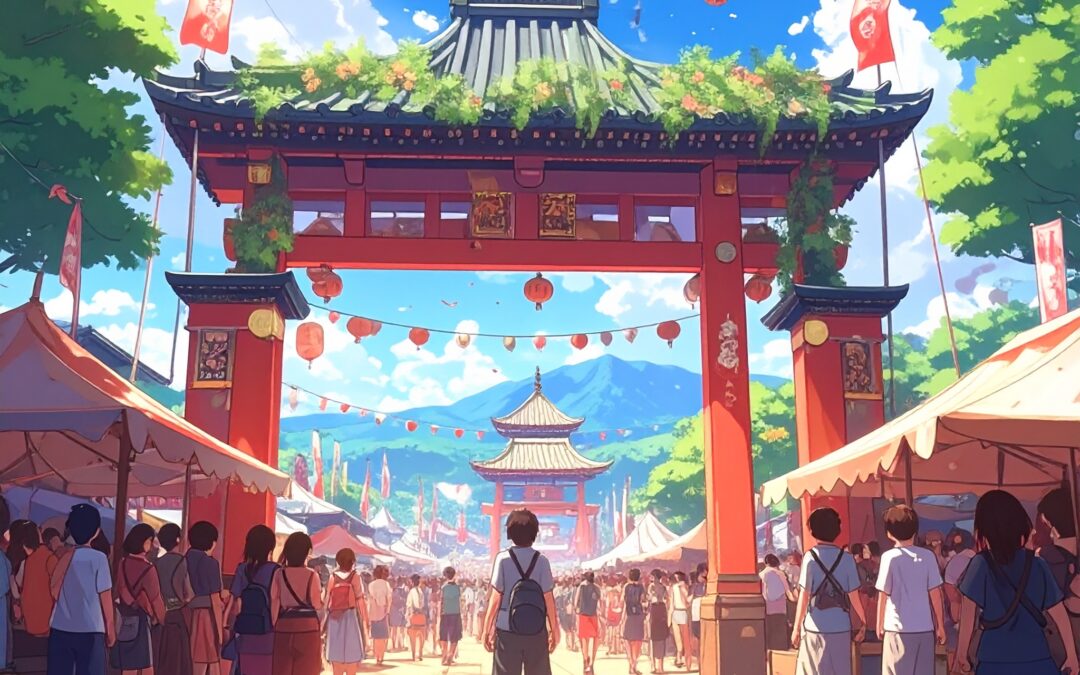 在神社中学习礼仪与语言——体会日本人之心