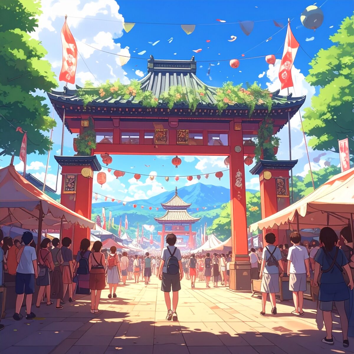 在神社中学习礼仪与语言——体会日本人之心