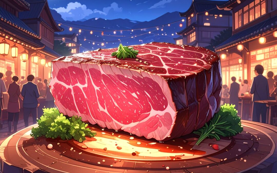 被京都的寂静包围——遇见那一片和牛的夜晚