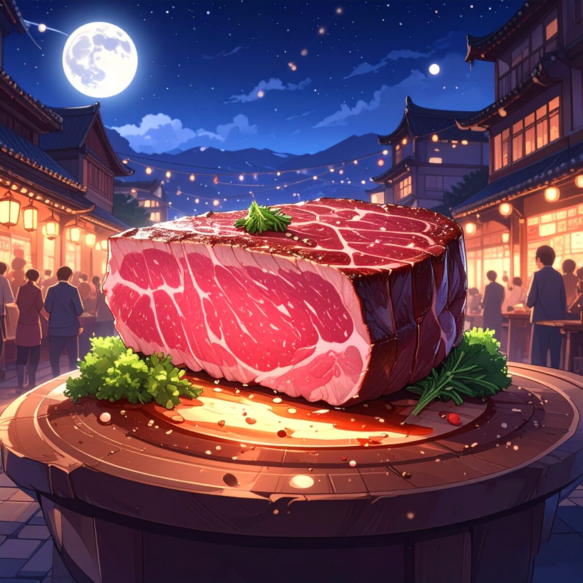 被京都的寂静包围——遇见那一片和牛的夜晚
