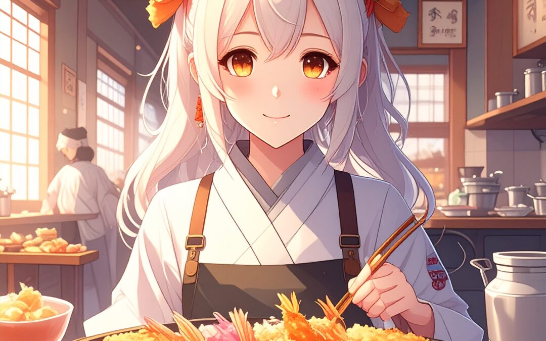 天妇罗油炸体验！亲手制作属于自己的天丼午餐