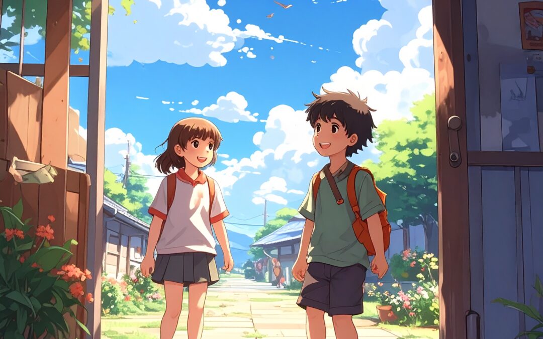 与当地孩子一起玩耍的交流型旅行