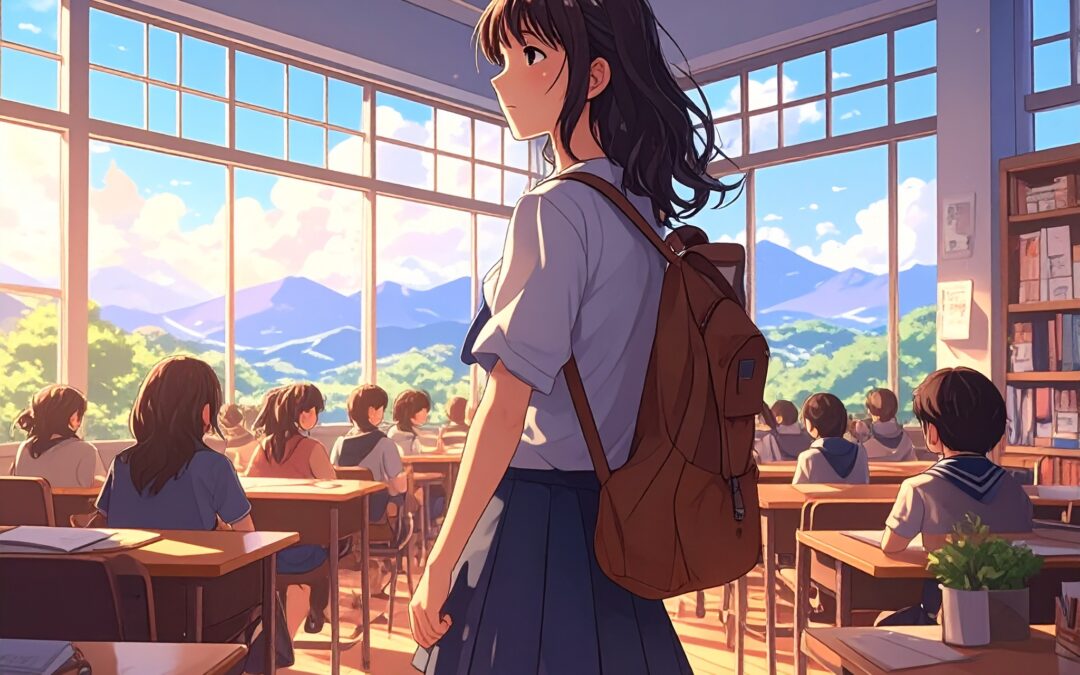 在“学校游戏”中触摸日本学习的旅程