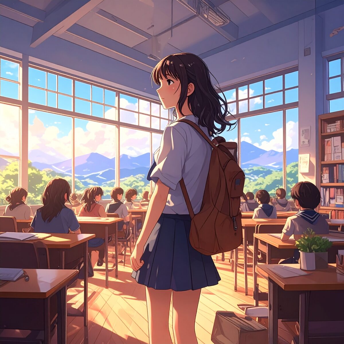 在“学校游戏”中触摸日本学习的旅程