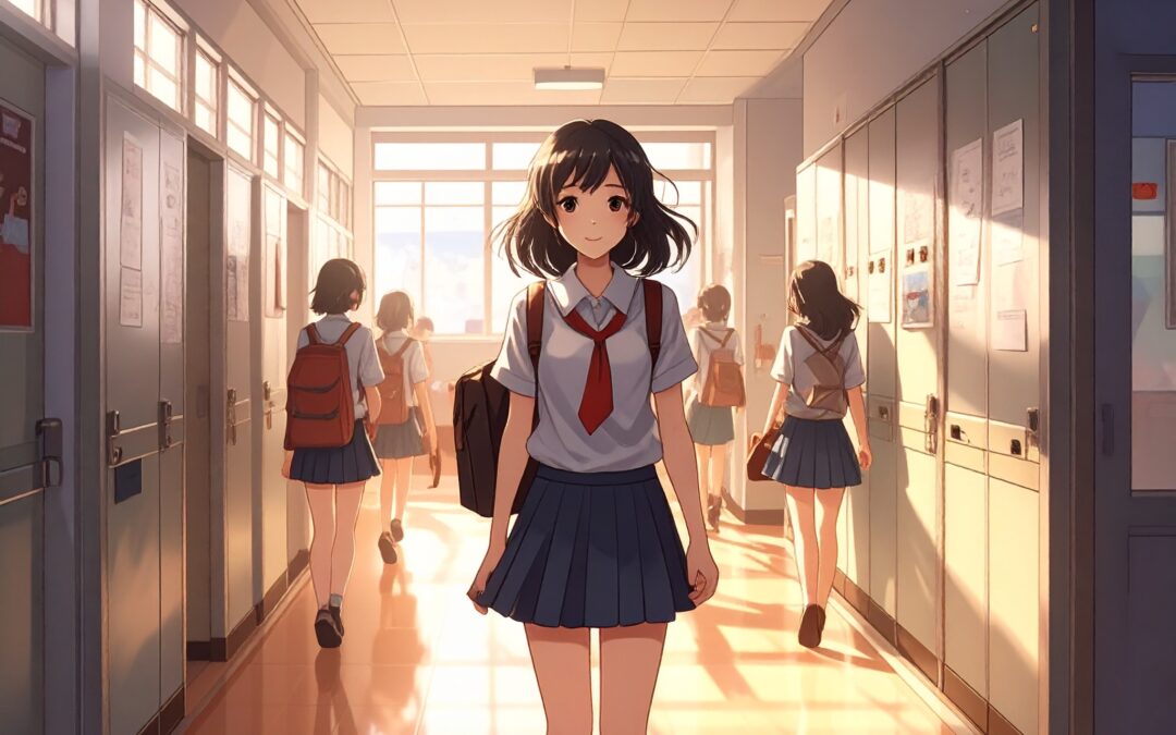 “TIKTOK的JK舞”风靡全球——少女与制服共同起舞的旋律