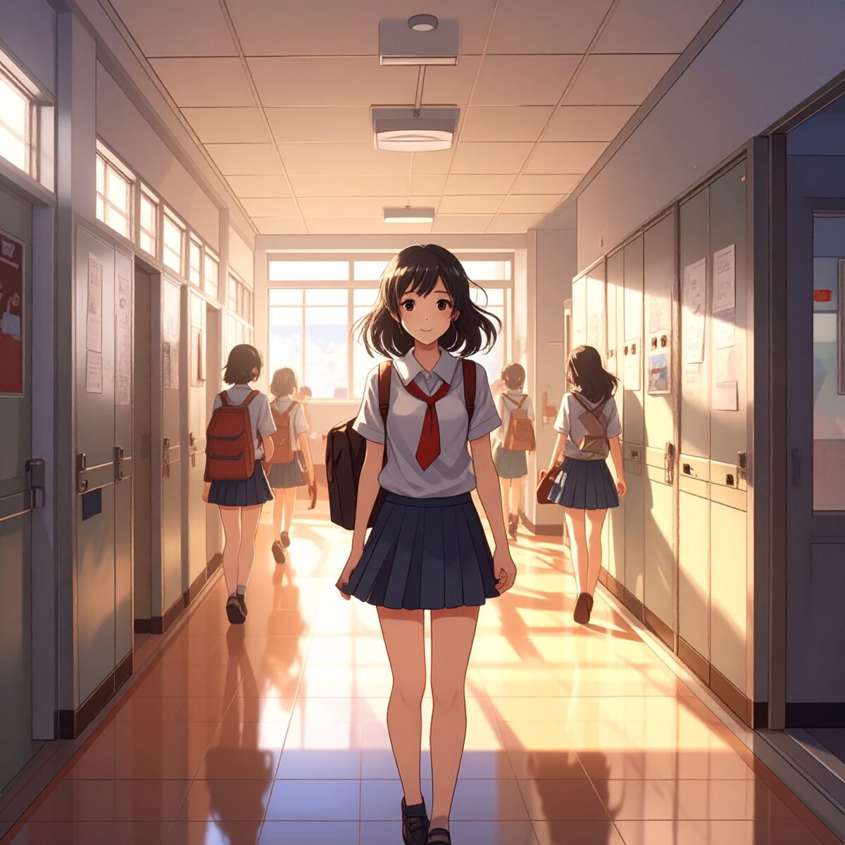 “TIKTOK的JK舞”风靡全球——少女与制服共同起舞的旋律