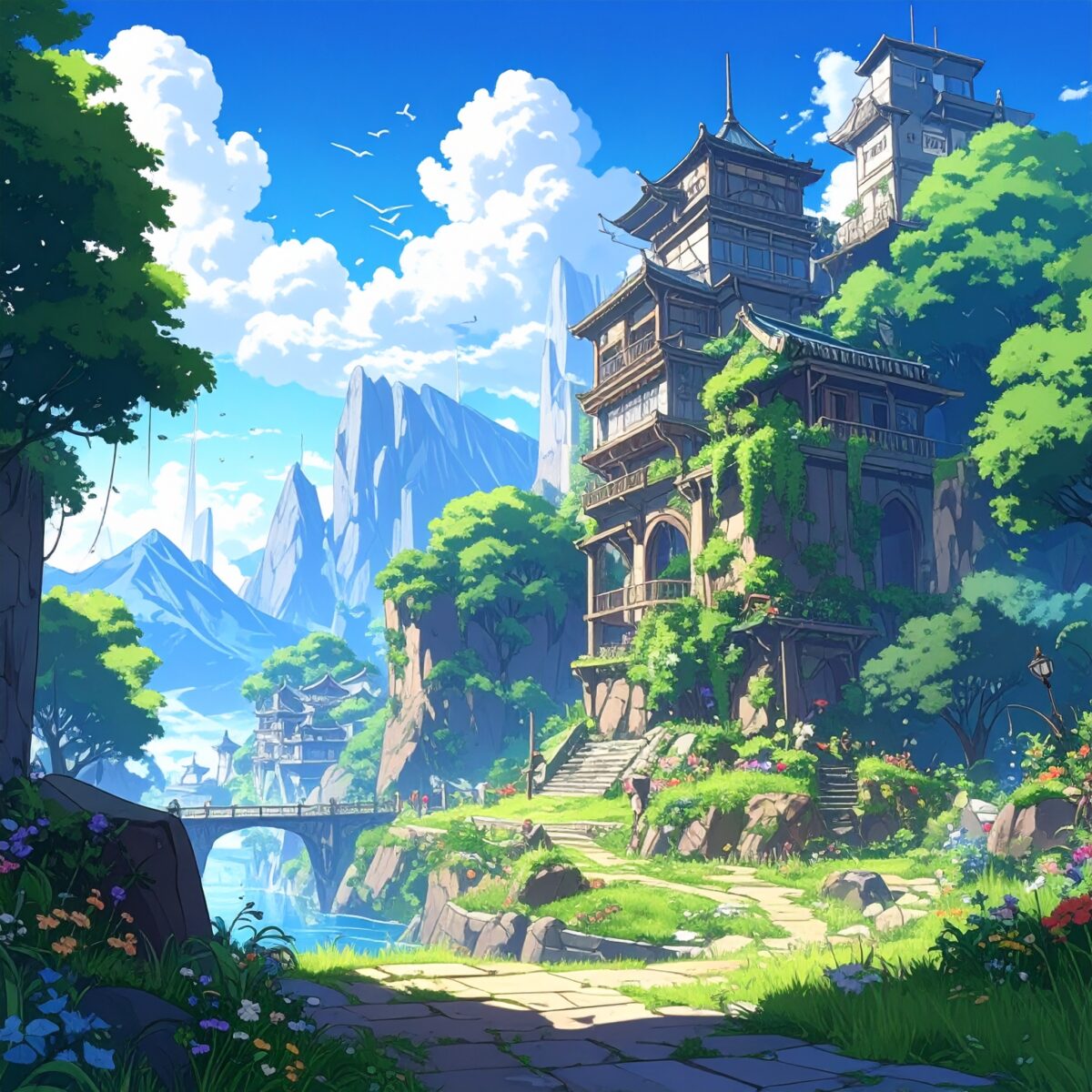“间”的美学 / 留白