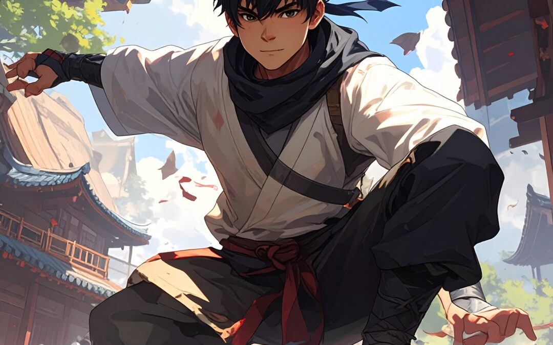 一日体验忍者修行——从飞跃到隐身