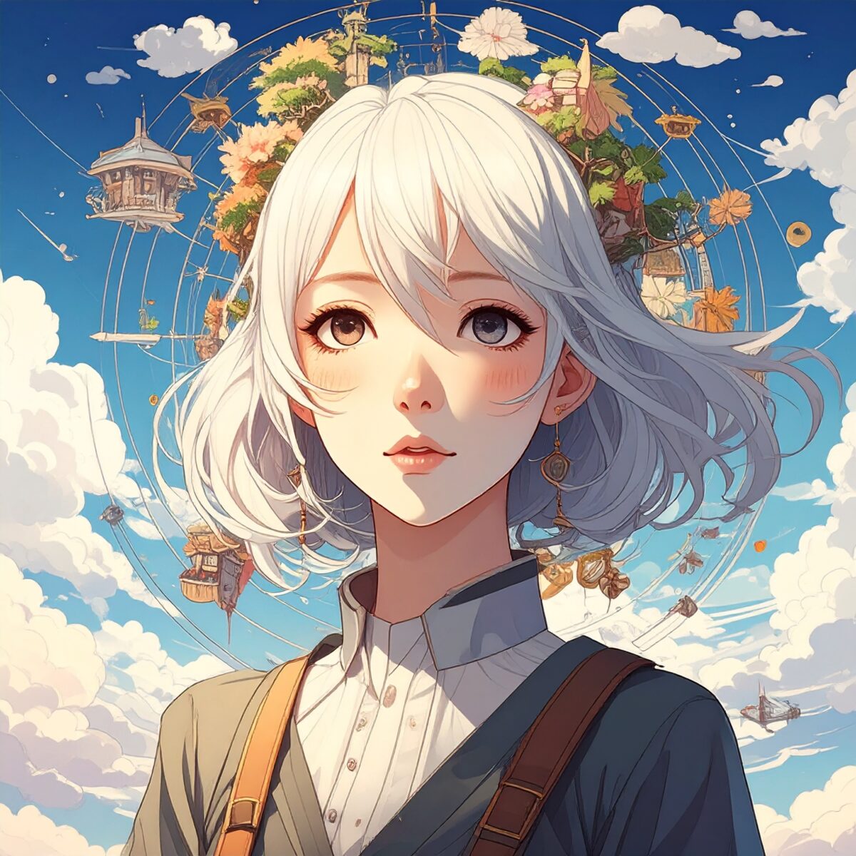 在旅程的尾声，绘制一张“回忆地图”
