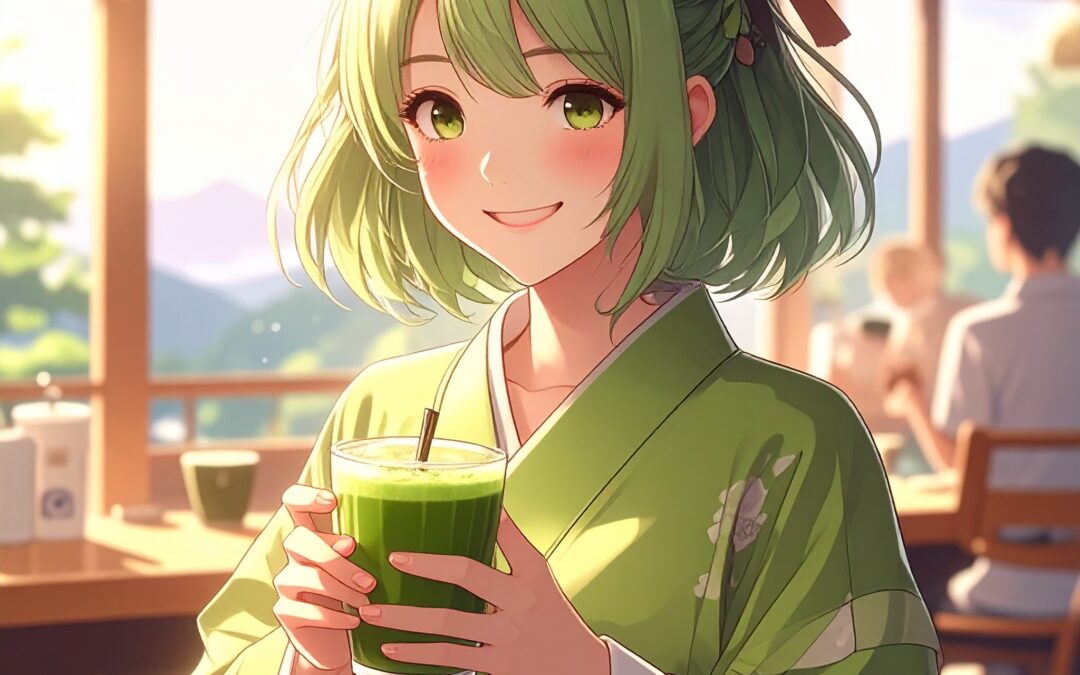 抹茶冰淇淋竟然这么好吃