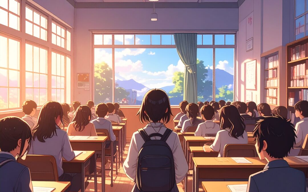 在寺庙里度过的“静心课”