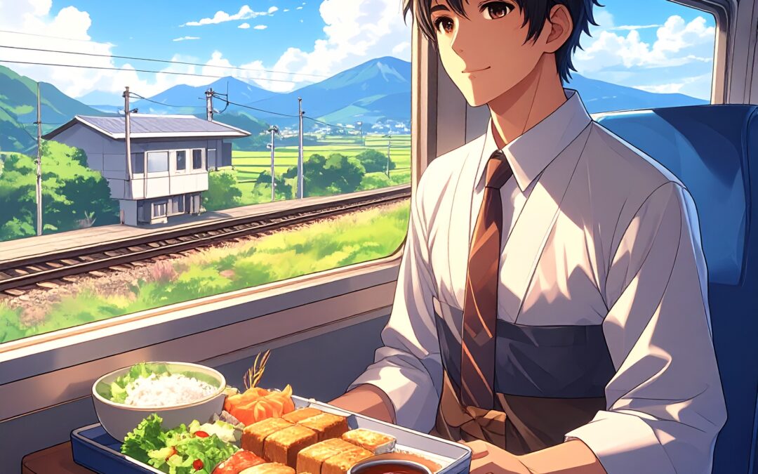 在新干线上吃“车站便当”，旅途的品质瞬间提升