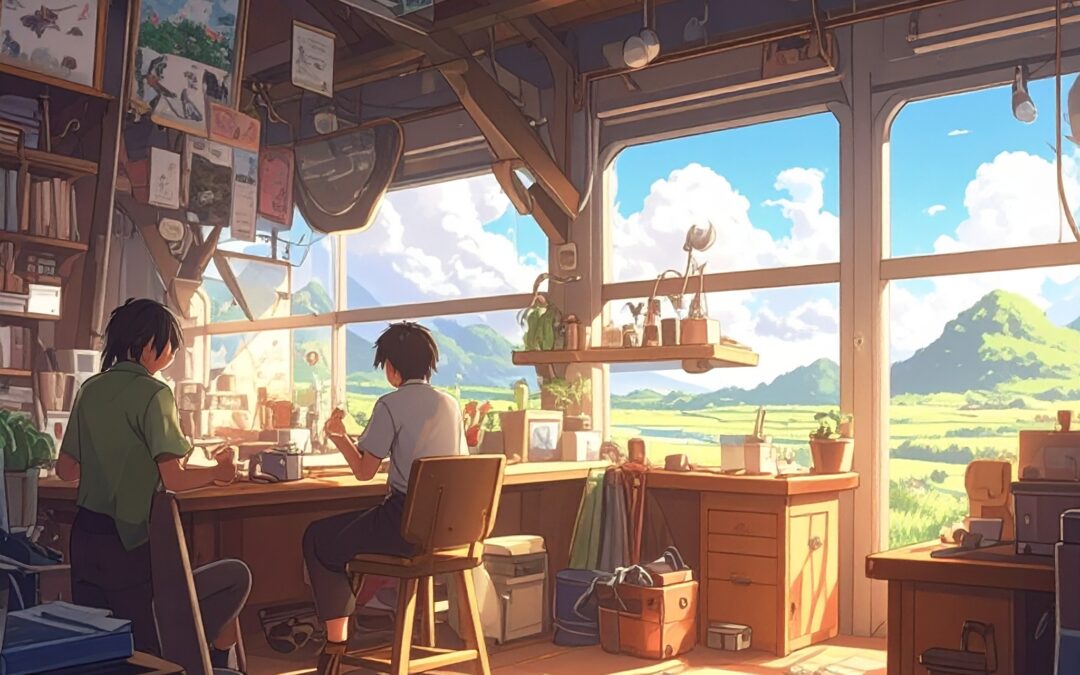 给热爱手工的孩子们的“旅行工房”