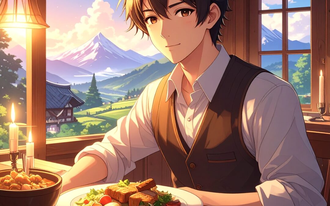 旅馆的晚餐竟然是“全套盛宴” 盛盘美得像艺术品