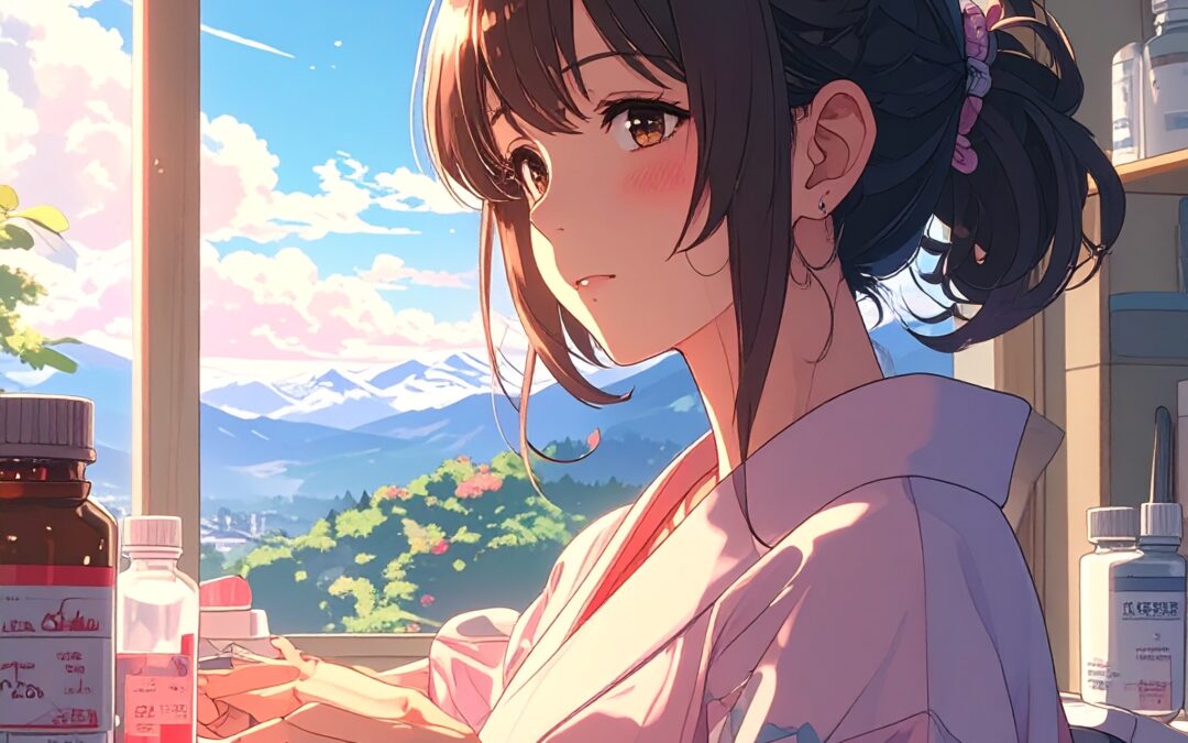 旅行中的調理身体外用药真的很方便