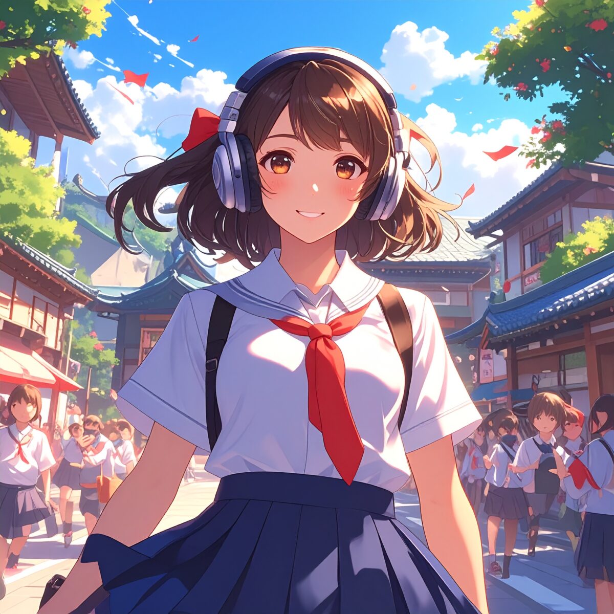 “スクバ”在巴黎热销——少女上学书包如何征服全球年轻人？
