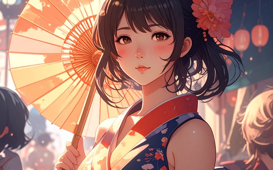 提前感受夏日，用团扇绘出自己的“风”