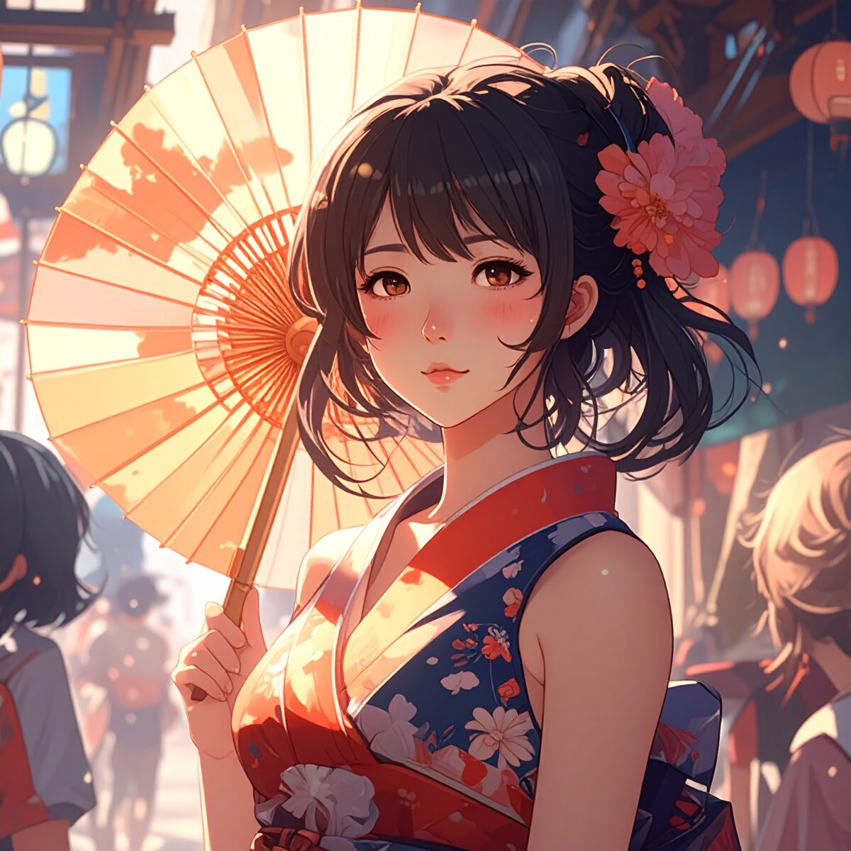 提前感受夏日，用团扇绘出自己的“风”