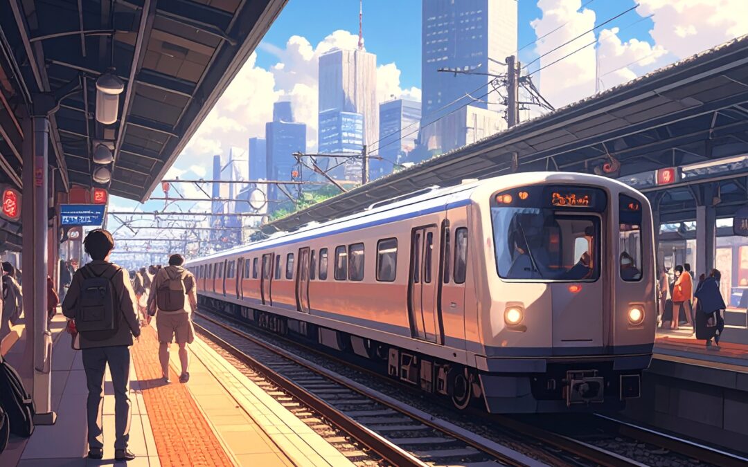 日本的电车安静得令人震惊