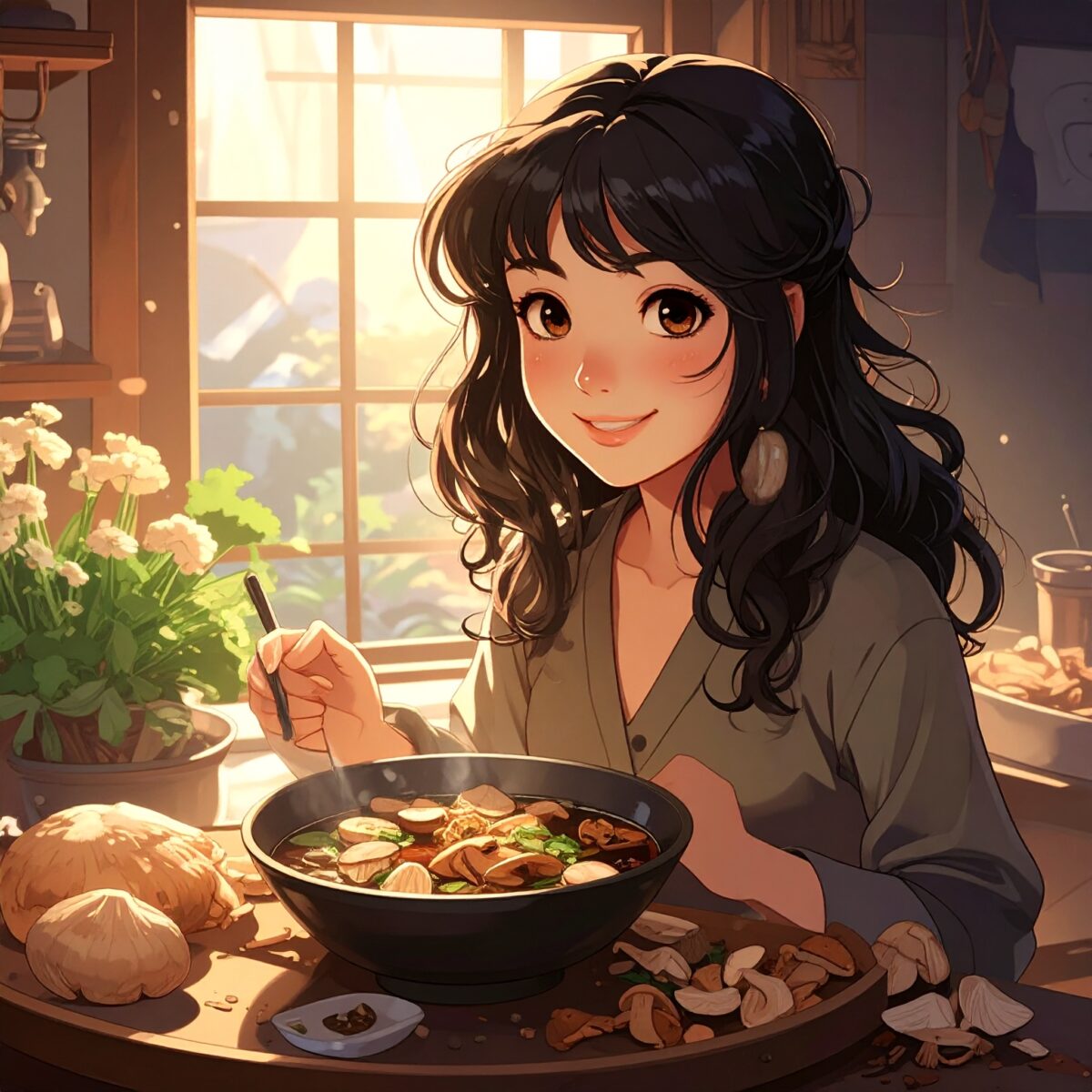 通过“出汁”品鉴“鲜味”的亲子讲座