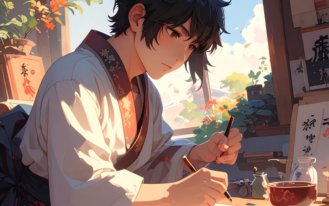 用毛笔写下「谢谢」的时光——旅途中领略日本文化与内心的学习