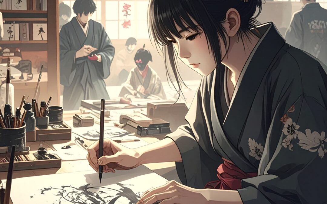 体验书道与墨的起源之旅