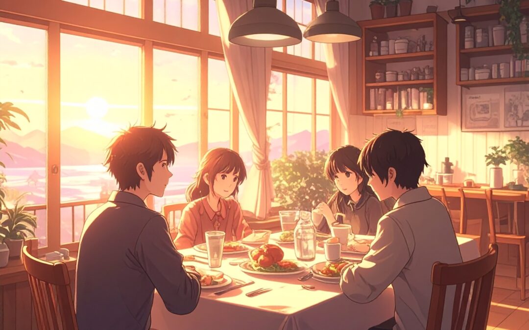 和风工艺带来的氛围