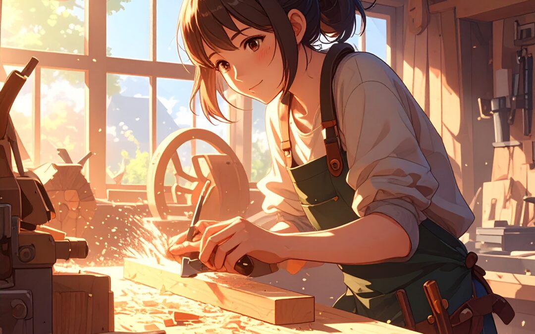 亲子挑战！木工手作体验